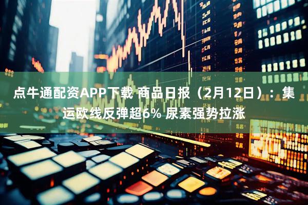 点牛通配资APP下载 商品日报（2月12日）：集运欧线反弹超6% 尿素强势拉涨